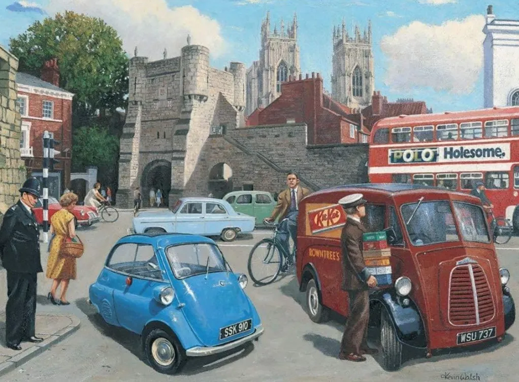 Ravensburger 500 Pieces* - Happy Days No 2 - Days Out 4 X 500 Piece Jigsaw Puzzle