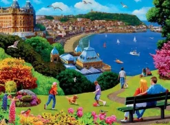 Ravensburger 500 Pieces* - Happy Days No 1- Look North 4 X 500 Piece Jigsaw Puzzle