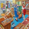 Ravensburger 500 Pieces* - Happy Days At Work - The Haberdasher - 500 Piece Jigsaw Puzzle