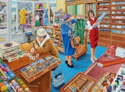 Ravensburger 500 Pieces* - Happy Days At Work - The Haberdasher - 500 Piece Jigsaw Puzzle