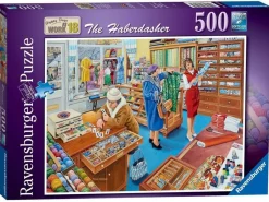 Ravensburger 500 Pieces* - Happy Days At Work - The Haberdasher - 500 Piece Jigsaw Puzzle