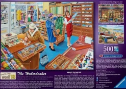 Ravensburger 500 Pieces* - Happy Days At Work - The Haberdasher - 500 Piece Jigsaw Puzzle