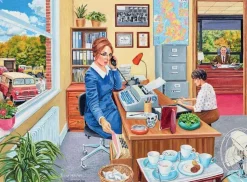 Ravensburger 500 Pieces* - Happy Days No 6 - Work Day Memories 4 X 500 Piece Jigsaw Puzzle
