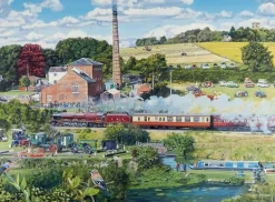Ravensburger 500 Pieces* - Happy Days No 3 - Countryside Nostalgia 4 X 500 Piece Jigsaw Puzzle