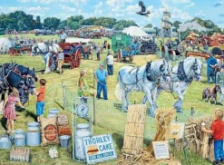 Ravensburger 500 Pieces* - Happy Days No 3 - Countryside Nostalgia 4 X 500 Piece Jigsaw Puzzle