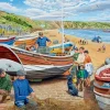 Ravensburger 500 Pieces* - Happy Days At Work - The Fisherman - 500 Piece Jigsaw Puzzle