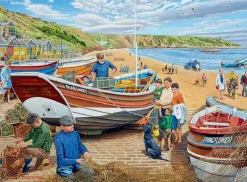 Ravensburger 500 Pieces* - Happy Days At Work - The Fisherman - 500 Piece Jigsaw Puzzle