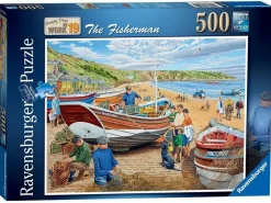 Ravensburger 500 Pieces* - Happy Days At Work - The Fisherman - 500 Piece Jigsaw Puzzle