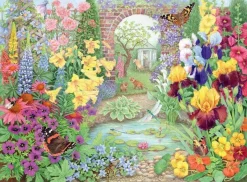 Ravensburger 500 Pieces* - Happy Days No 4 Glorious Gardens - 4 X 500 Piece Jigsaw Puzzle