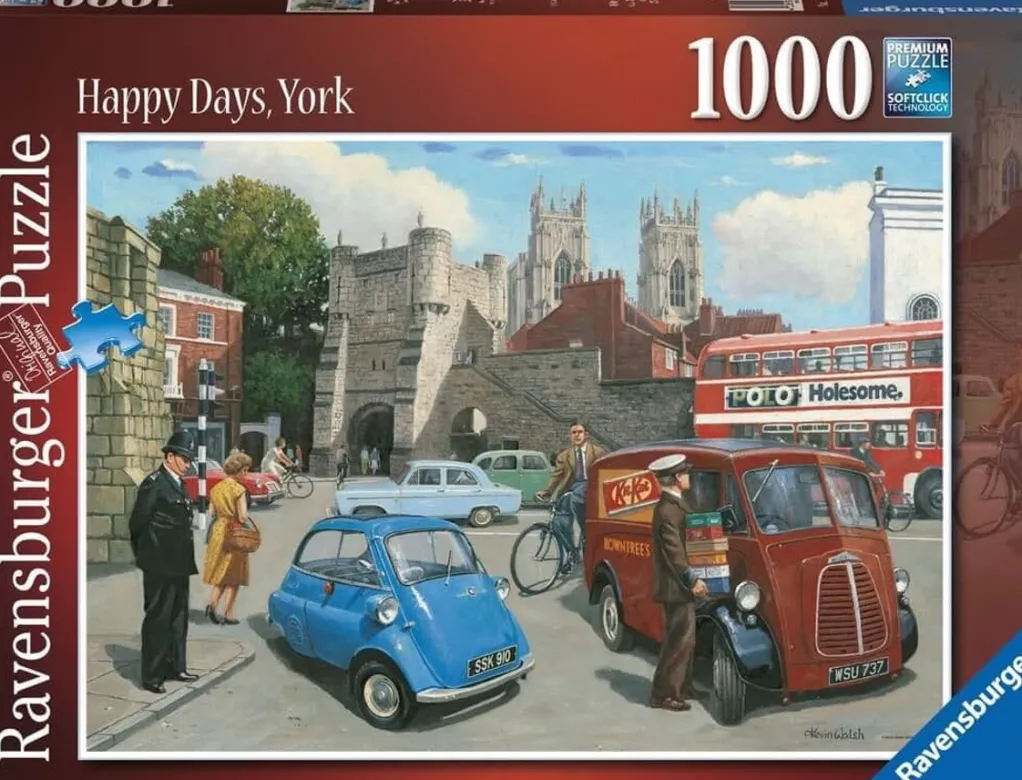 Ravensburger 1000 Pieces* - Happy Days York - 1000 Piece Jigsaw Puzzle