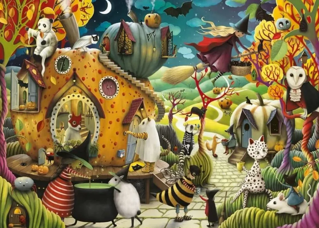 Ravensburger 1000 Pieces* - Happy Halloween - 1000 Piece Jigsaw Puzzle