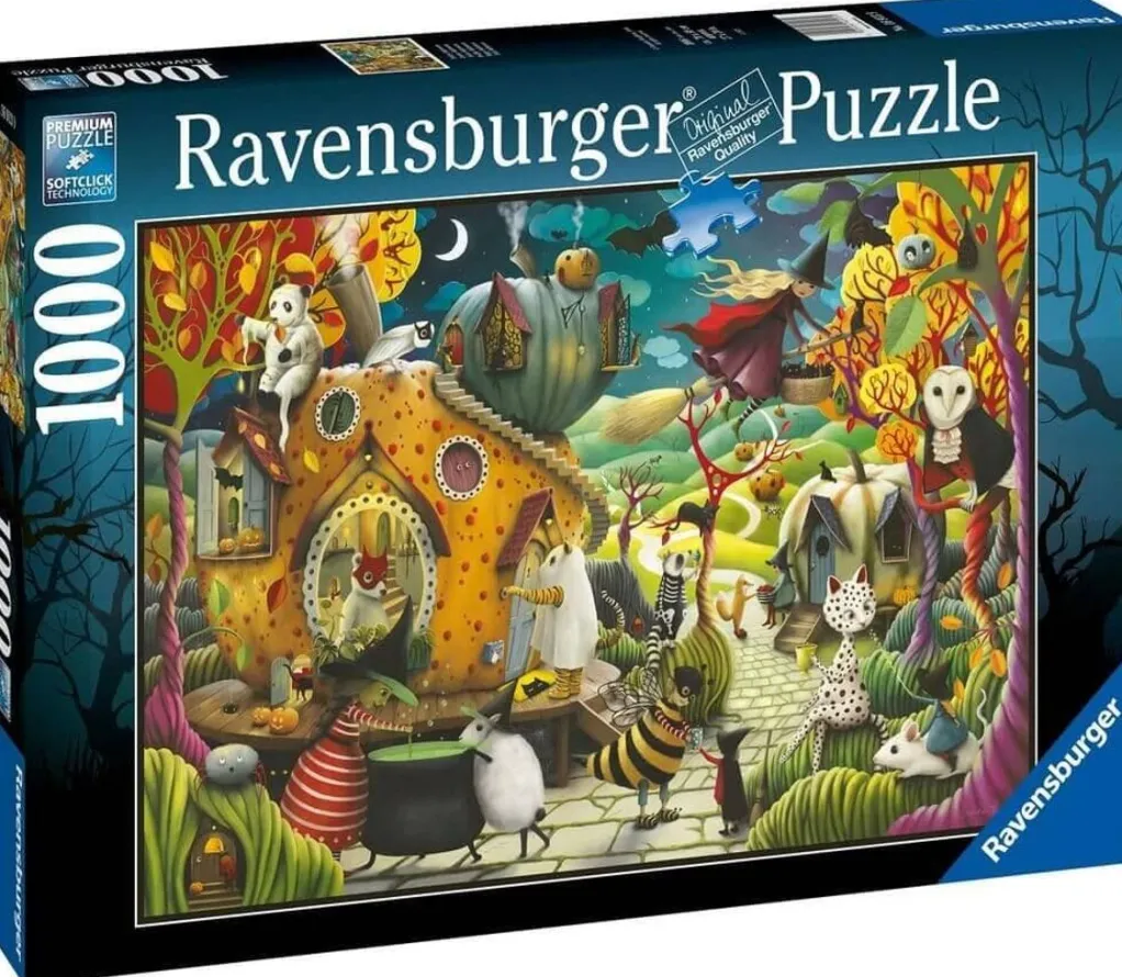 Ravensburger 1000 Pieces* - Happy Halloween - 1000 Piece Jigsaw Puzzle
