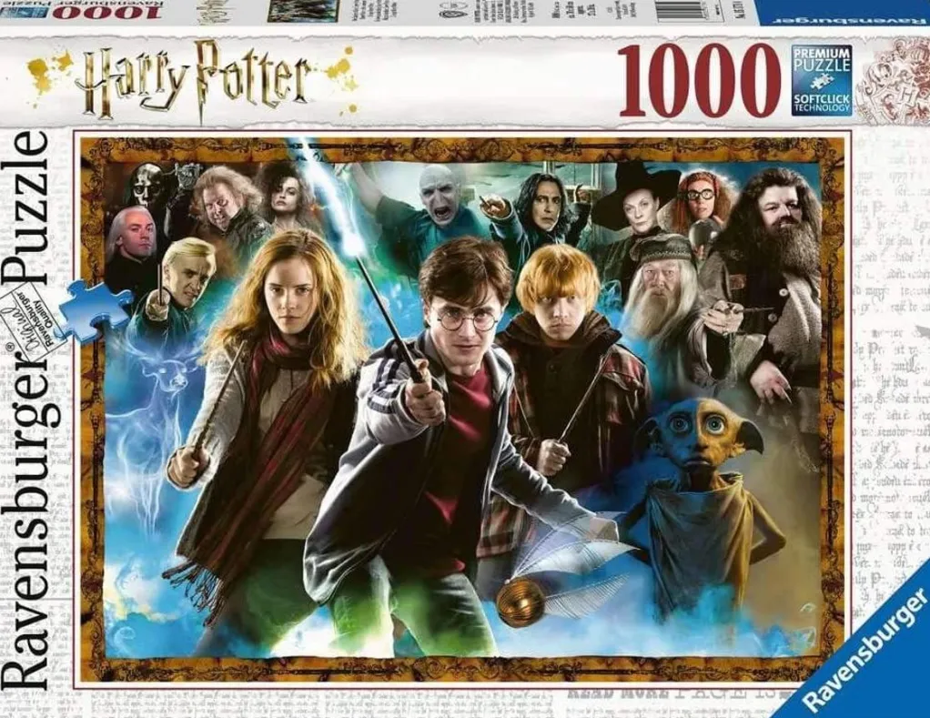 Ravensburger 1000 Pieces* - Harry Potter - 1000 Piece Jigsaw Puzzle