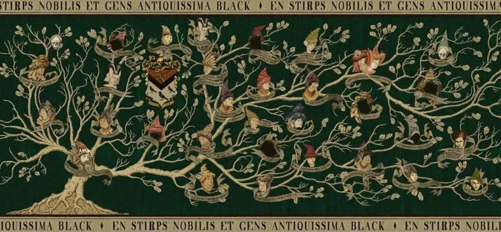 Ravensburger 2000 Pieces* - Harry Potter Black Family Tree - 2000 Piece Jigsaw Puzzle