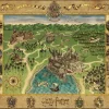 Ravensburger 1500 Pieces* - Harry Potter Hogwart Map, 1500 Piece Jigsaw Puzzle