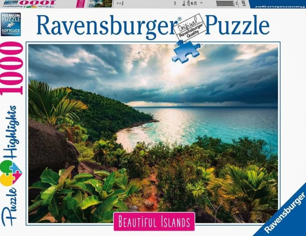 Ravensburger 1000 Pieces* - Hawaiian Heaven - 1000 Piece Jigsaw Puzzle