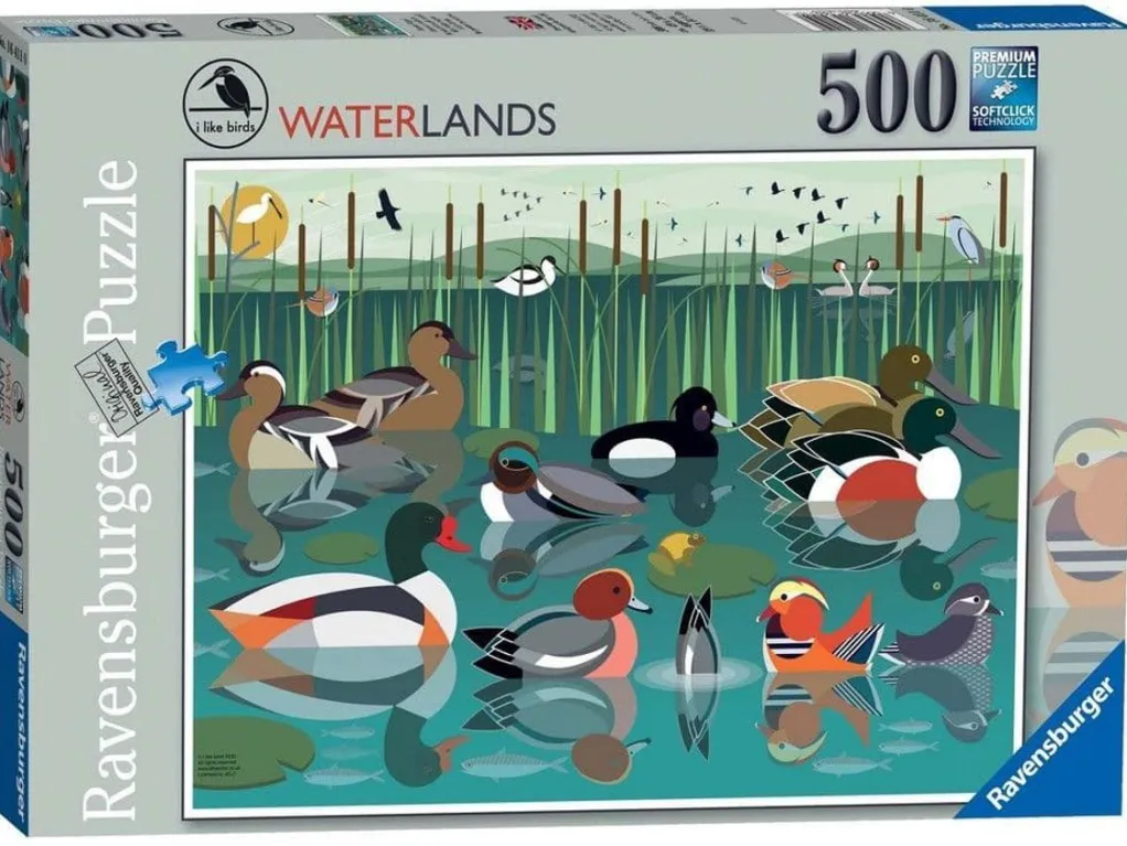 Ravensburger 500 Pieces* - I Like Birds - Water - 500 Piece Jigsaw Puzzle