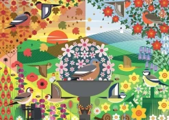 Ravensburger 1000 Pieces* - I Like Birds - Birdie Seasons - 1000 Piece Jigsaw Puzzle