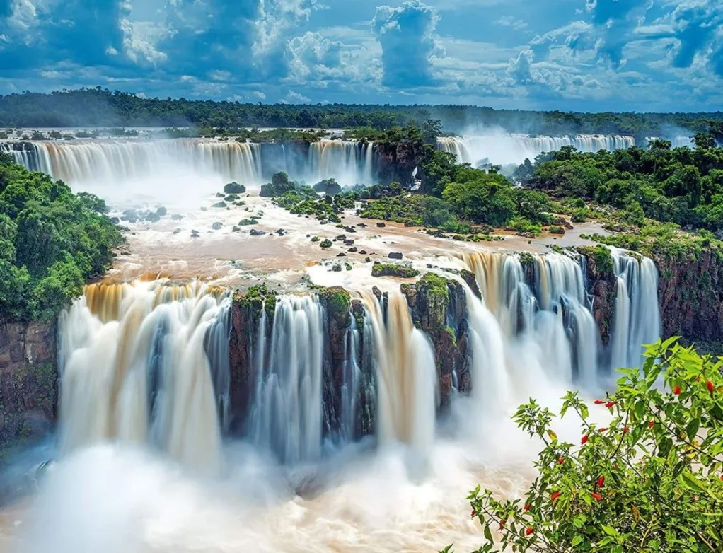 Ravensburger 2000 Pieces* - Iguazu Waterfalls - Brazil - 2000 Piece Jigsaw Puzzle