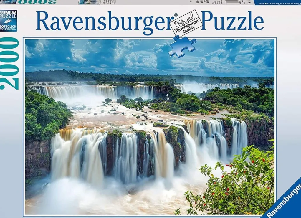 Ravensburger 2000 Pieces* - Iguazu Waterfalls - Brazil - 2000 Piece Jigsaw Puzzle