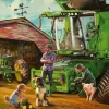 Ravensburger 1000 Pieces* - John Deere Then & Now - 1000 Piece Jigsaw Puzzle