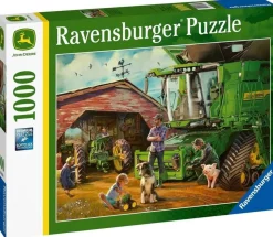 Ravensburger 1000 Pieces* - John Deere Then & Now - 1000 Piece Jigsaw Puzzle