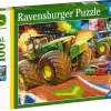 Ravensburger 100 Pieces & Under* - John Deere Big Wheels 100Xxl Piece Jigsaw Puzzle