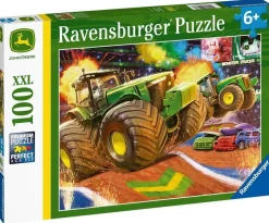 Ravensburger 100 Pieces & Under* - John Deere Big Wheels 100Xxl Piece Jigsaw Puzzle