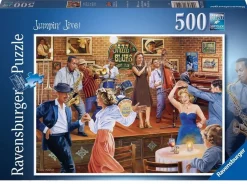 Ravensburger 500 Pieces* - Jumpin Jive! - 500 Piece Jigsaw Puzzle