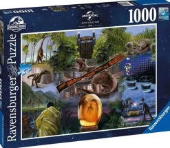 Ravensburger 1000 Pieces* - Jurassic Park Movie Poster - 1000 Piece Jigsaw Puzzle