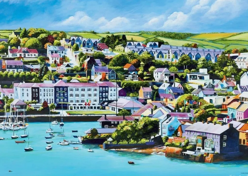 Ravensburger 1000 Pieces* - Kinsale Harbour, County Cork - 1000 Piece Jigsaw Puzzle