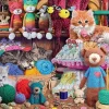 Ravensburger 1000 Pieces* - Knitty Kitty - 1000 Piece Jigsaw Puzzle