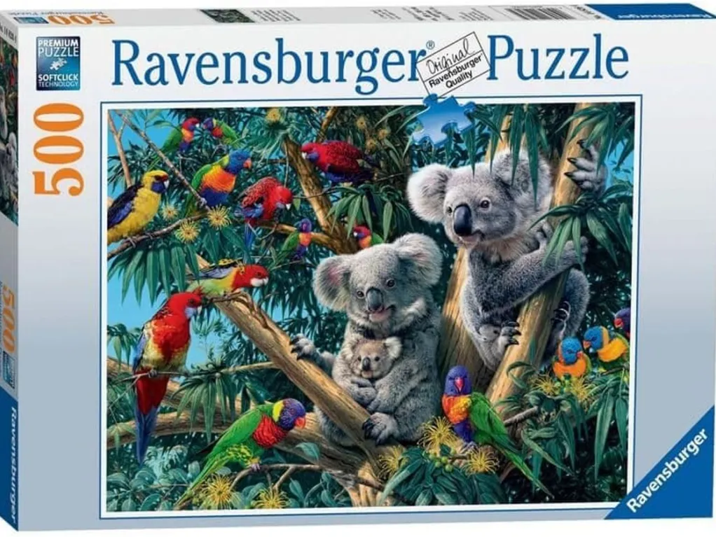 Ravensburger 500 Pieces* - Koalas In A Tree - 500 Piece Jigsaw Puzzle