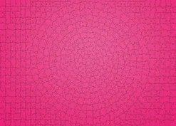 Ravensburger 1000 Pieces* - Krypt Pink, 654 Piece Jigsaw Puzzle