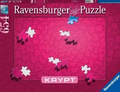 Ravensburger 1000 Pieces* - Krypt Pink, 654 Piece Jigsaw Puzzle