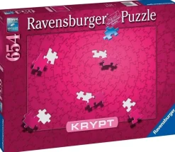 Ravensburger 1000 Pieces* - Krypt Pink, 654 Piece Jigsaw Puzzle