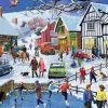 Ravensburger 1000 Pieces* - Leisure Days No 3 The Winter Village - 1000 Piece Jigsaw Puzzle