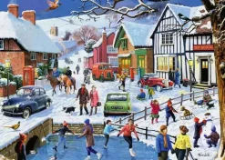 Ravensburger 1000 Pieces* - Leisure Days No 3 The Winter Village - 1000 Piece Jigsaw Puzzle