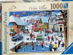 Ravensburger 1000 Pieces* - Leisure Days No 3 The Winter Village - 1000 Piece Jigsaw Puzzle