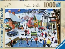 Ravensburger 1000 Pieces* - Leisure Days No 3 The Winter Village - 1000 Piece Jigsaw Puzzle