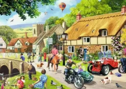 Ravensburger 1000 Pieces* - Leisure Days No 1 Summer Village - 1000 Piece Jigsaw Puzzle