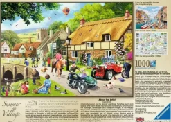 Ravensburger 1000 Pieces* - Leisure Days No 1 Summer Village - 1000 Piece Jigsaw Puzzle