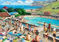 Ravensburger 1000 Pieces* - Leisure Days No 8 Scarborough - 1000 Piece Jigsaw Puzzle