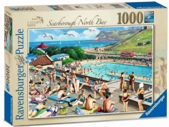 Ravensburger 1000 Pieces* - Leisure Days No 8 Scarborough - 1000 Piece Jigsaw Puzzle