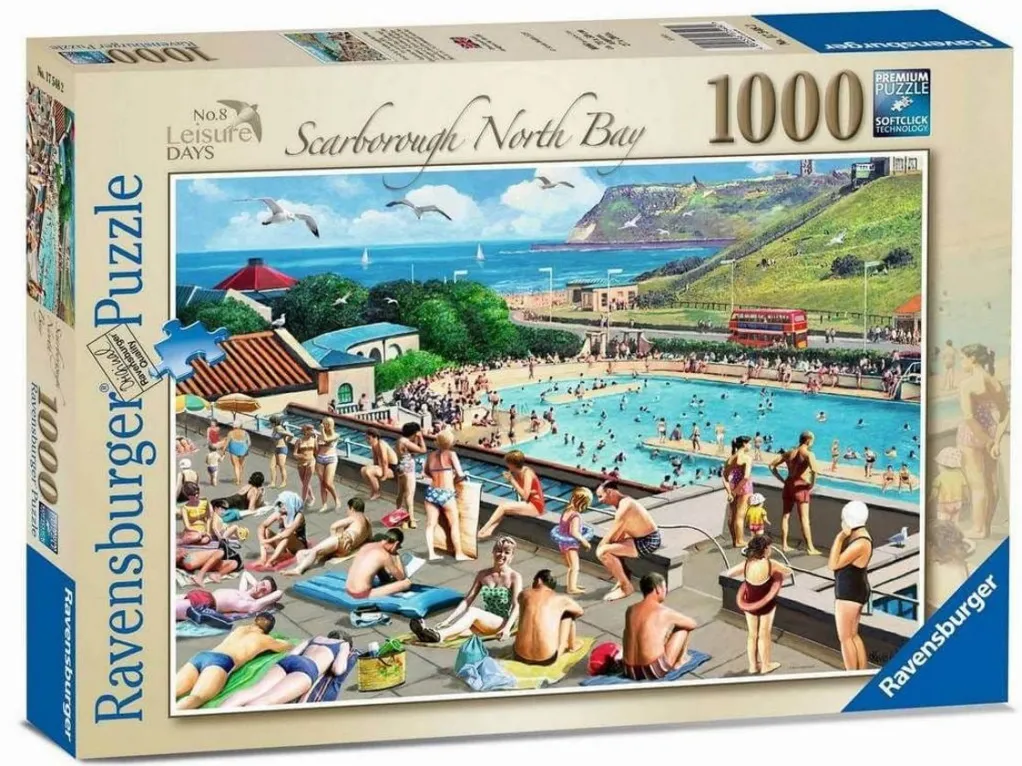 Ravensburger 1000 Pieces* - Leisure Days No 8 Scarborough - 1000 Piece Jigsaw Puzzle
