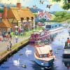 Ravensburger 1000 Pieces* - Leisure Days No 7 Evening On The River - 1000 Piece Jigsaw Puzzle