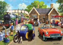 Ravensburger 1000 Pieces* - Leisure Days No 6 Days Out - 1000 Piece Jigsaw Puzzle