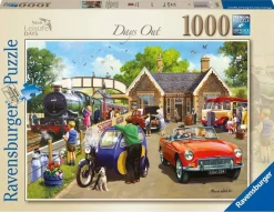 Ravensburger 1000 Pieces* - Leisure Days No 6 Days Out - 1000 Piece Jigsaw Puzzle