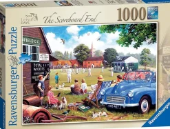 Ravensburger 1000 Pieces* - Leisure Days No 4 The Scoreboard End - 1000 Piece Jigsaw Puzzle
