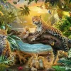 Ravensburger 1500 Pieces* - Leopards In The Jungle - 1500 Piece Jigsaw Puzzle